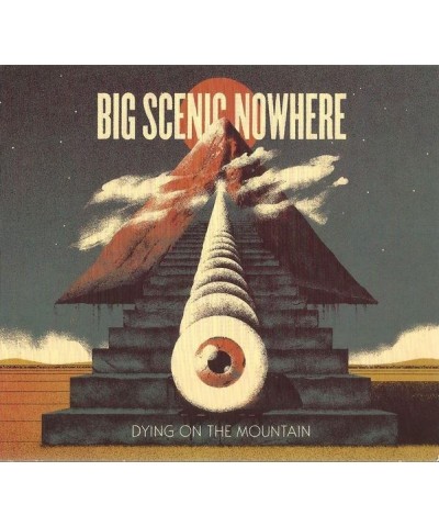 Big Scenic Nowhere DYING ON THE MOUNTAIN CD $3.95 CD