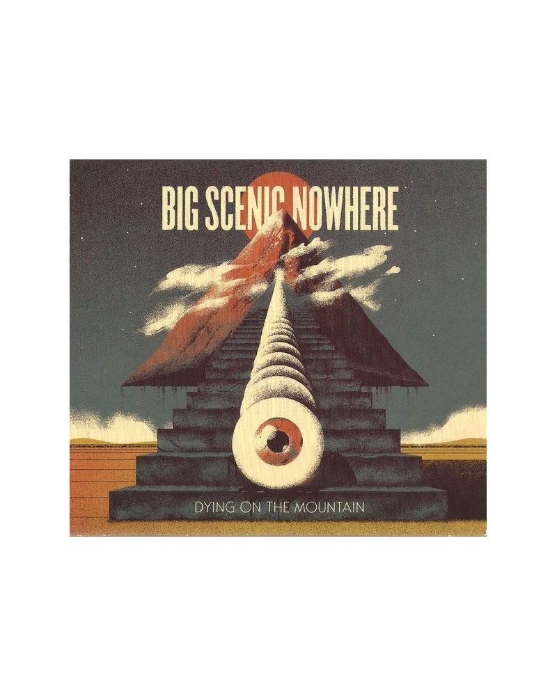 Big Scenic Nowhere DYING ON THE MOUNTAIN CD $3.95 CD