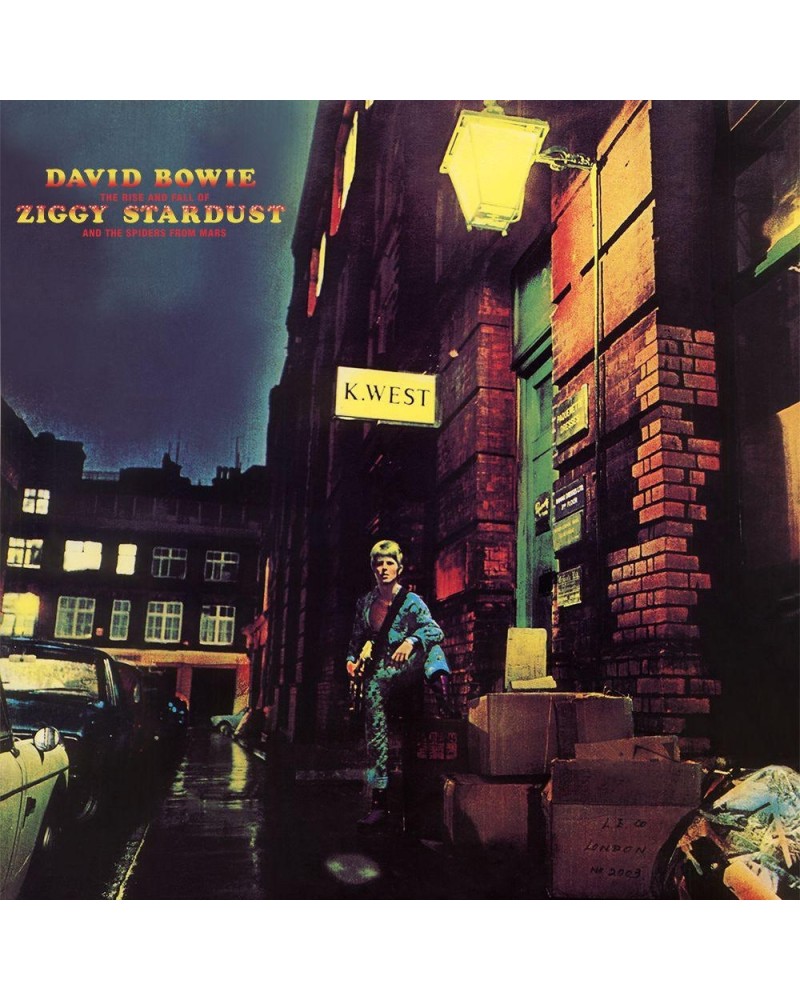 David Bowie The Rise and Fall of Ziggy Stardust & the Spiders From Mars Vinyl Record $23.66 Vinyl