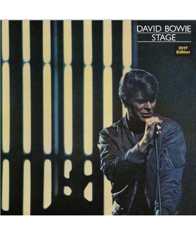 David Bowie STAGE (2017 REMASTER) (3LP) Vinyl Record $19.57 Vinyl