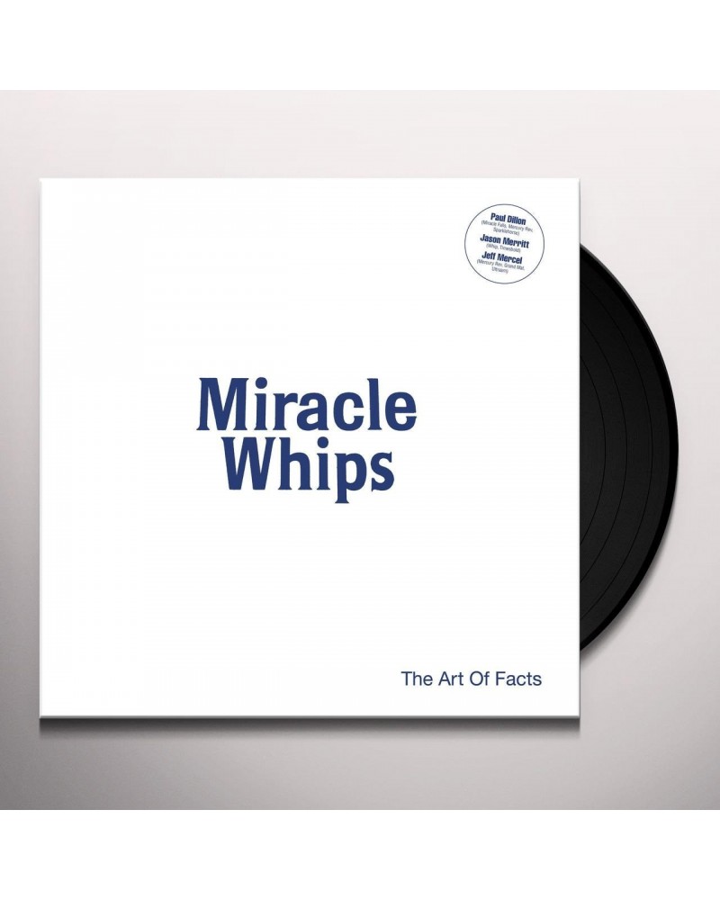 Miracle Whips The Art Of Facts Vinyl Record $5.03 Vinyl