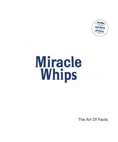 Miracle Whips The Art Of Facts Vinyl Record $5.03 Vinyl