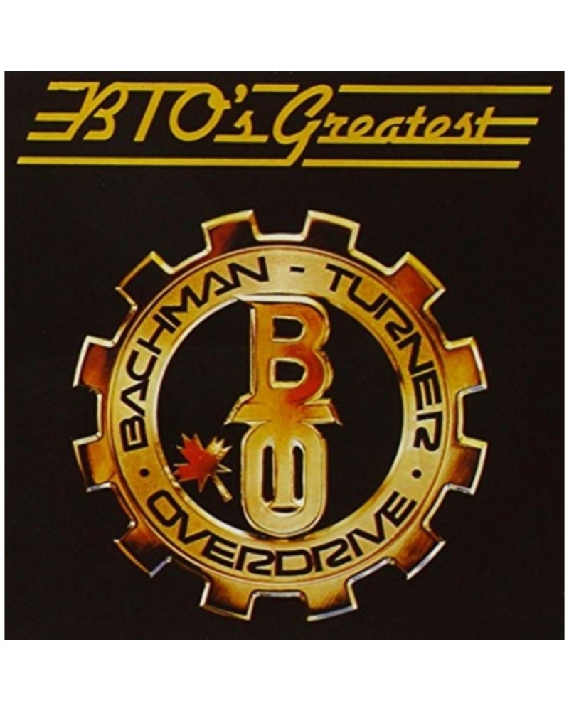 Bachman-Turner Overdrive BTO'S Greatest CD $22.00 CD