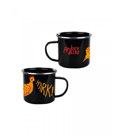 Andrew Bird Hark! Camping Mug $6.00 Drinkware