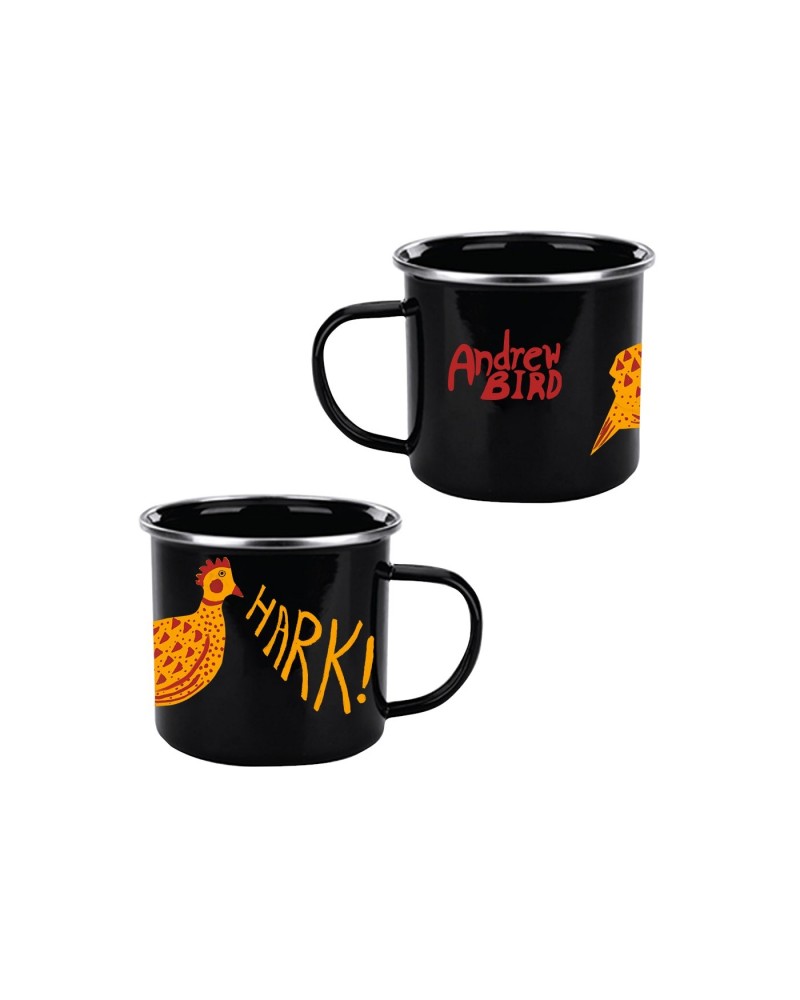 Andrew Bird Hark! Camping Mug $6.00 Drinkware