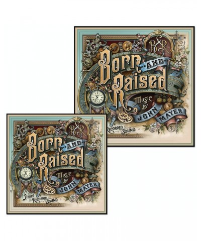 John Mayer Born and Raised Vinyl Sticker Set $2.35 Vinyl