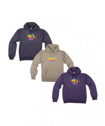 Phish Classic Rainbow Heavyweight Hoody $29.90 Sweatshirts