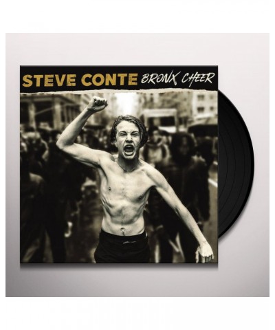 Steve Conte Bronx Cheer Vinyl Record $7.00 Vinyl