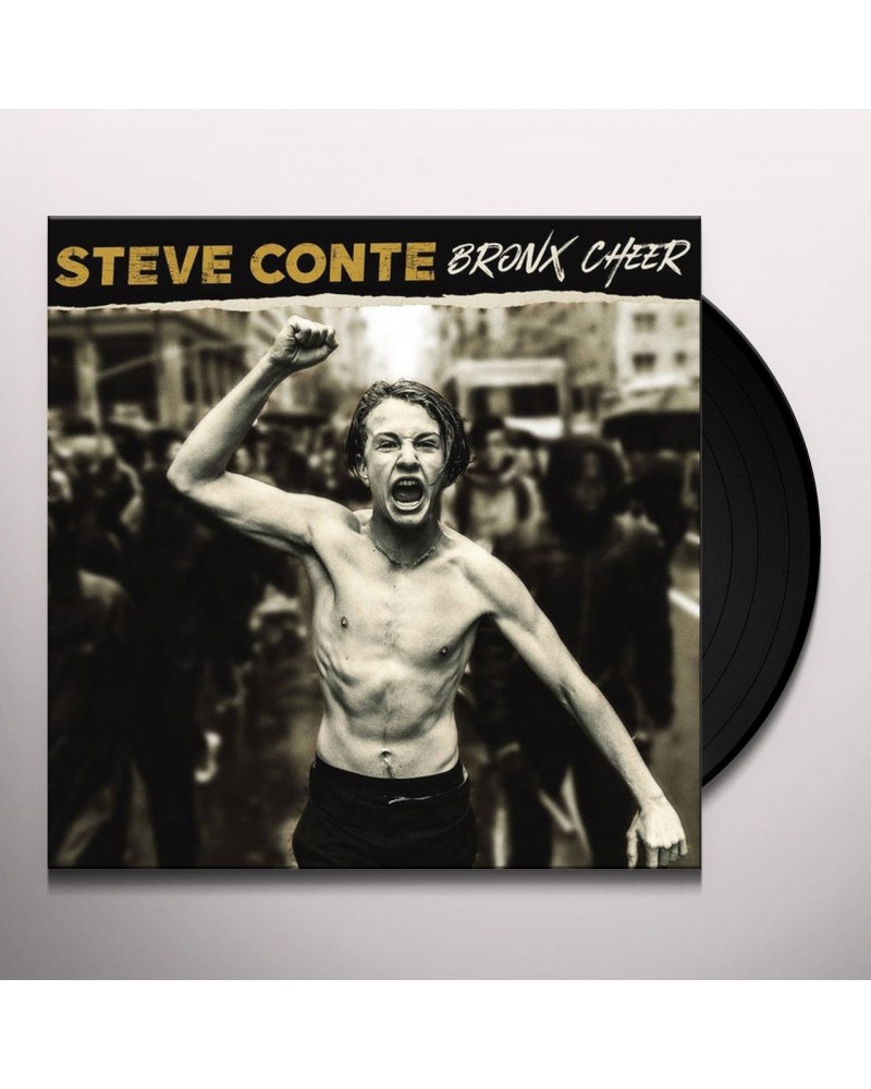 Steve Conte Bronx Cheer Vinyl Record $7.00 Vinyl