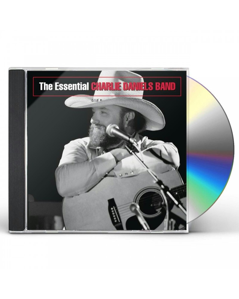 Charlie Daniels ESSENTIAL CHARLIE DANIELS CD $4.47 CD