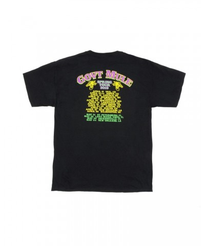 Gov't Mule Spring Tour 2019 Mardi Gras T-Shirt $8.25 Shirts