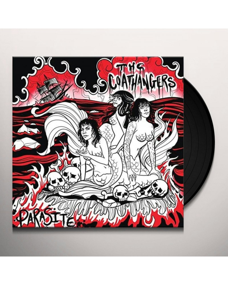 The Coathangers Parasite Vinyl Record $4.18 Vinyl