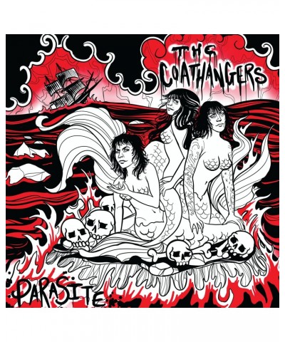 The Coathangers Parasite Vinyl Record $4.18 Vinyl