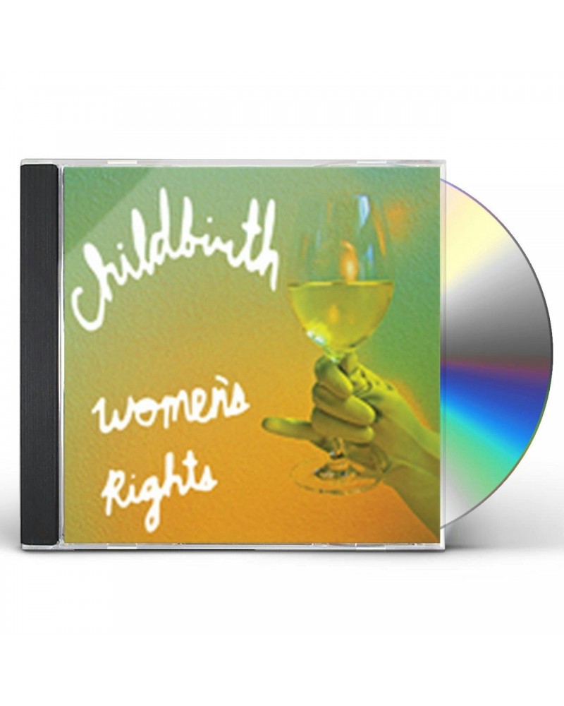 Childbirth WOMEN'S RIGHTS CD $5.80 CD