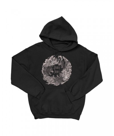 Shawn James "Wolf Triad" Pullover Hoodie $16.65 Sweatshirts