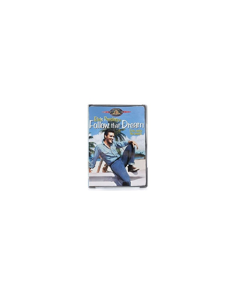 Elvis Presley Follow That Dream DVD $4.78 Videos