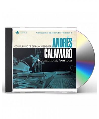 Andrés Calamaro ROMAPHONIC SESSION ( GRABACIONES VOL3 CD $7.08 CD