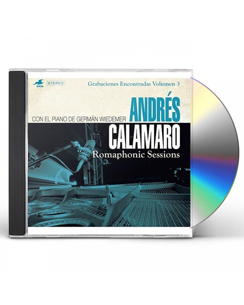 Andrés Calamaro ROMAPHONIC SESSION ( GRABACIONES VOL3 CD $7.08 CD