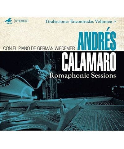 Andrés Calamaro ROMAPHONIC SESSION ( GRABACIONES VOL3 CD $7.08 CD