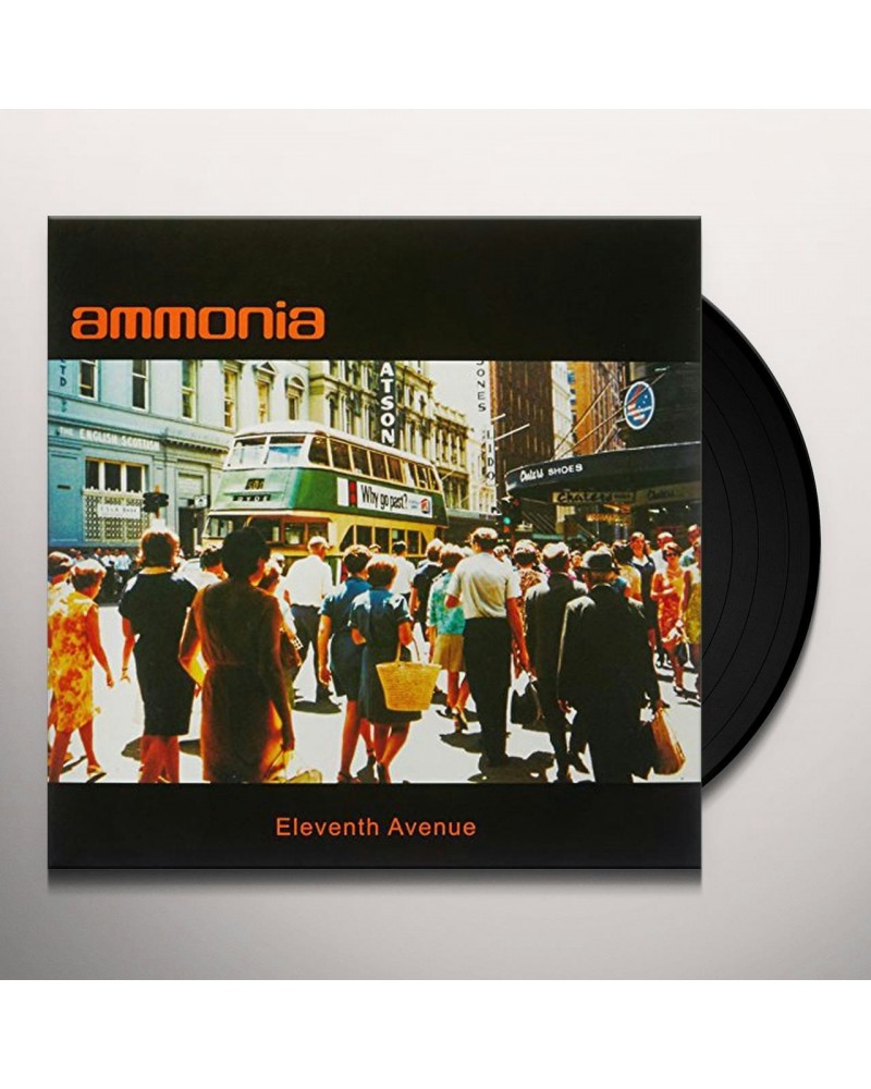 Ammonia Eleventh Avenue Vinyl Record $16.34 Vinyl