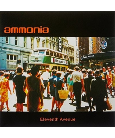 Ammonia Eleventh Avenue Vinyl Record $16.34 Vinyl