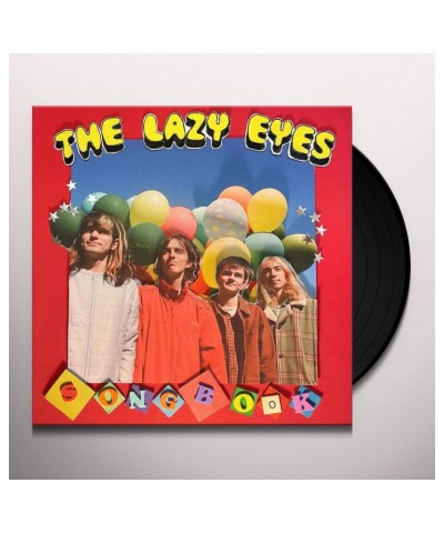 The Lazy Eyes Songbook Vinyl Record $8.00 Vinyl