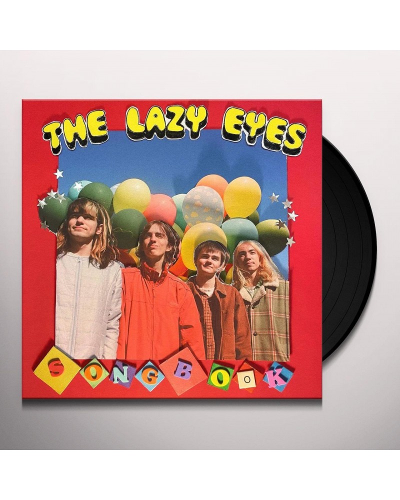 The Lazy Eyes Songbook Vinyl Record $8.00 Vinyl