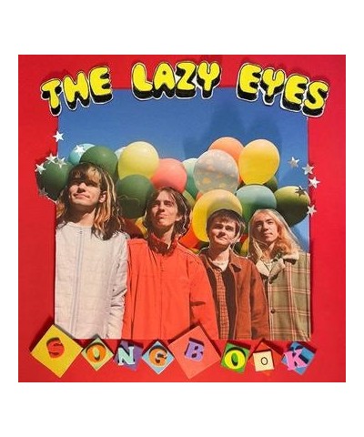 The Lazy Eyes Songbook Vinyl Record $8.00 Vinyl