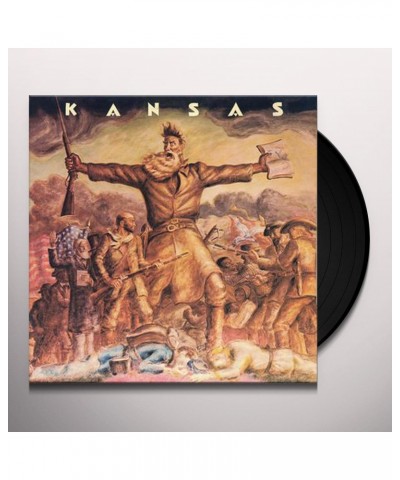 Kansas Limited Edition 180 Gram Colored Vinyl Record $12.54 Vinyl