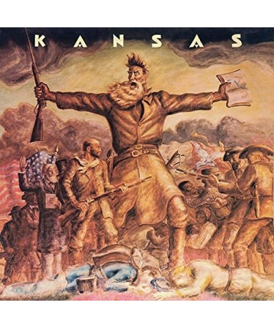 Kansas Limited Edition 180 Gram Colored Vinyl Record $12.54 Vinyl