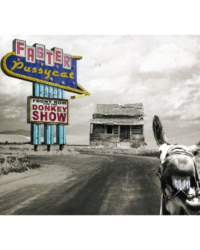 Faster Pussycat FRONT ROW FOR THE DONKEY SHOW CD $5.74 CD