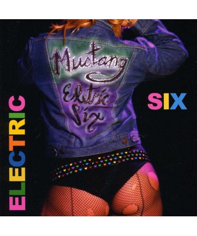 Electric Six MUSTANG CD $8.10 CD