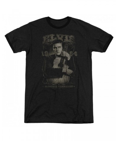 Elvis Presley Shirt | 1954 Premium Ringer Tee $7.92 Shirts