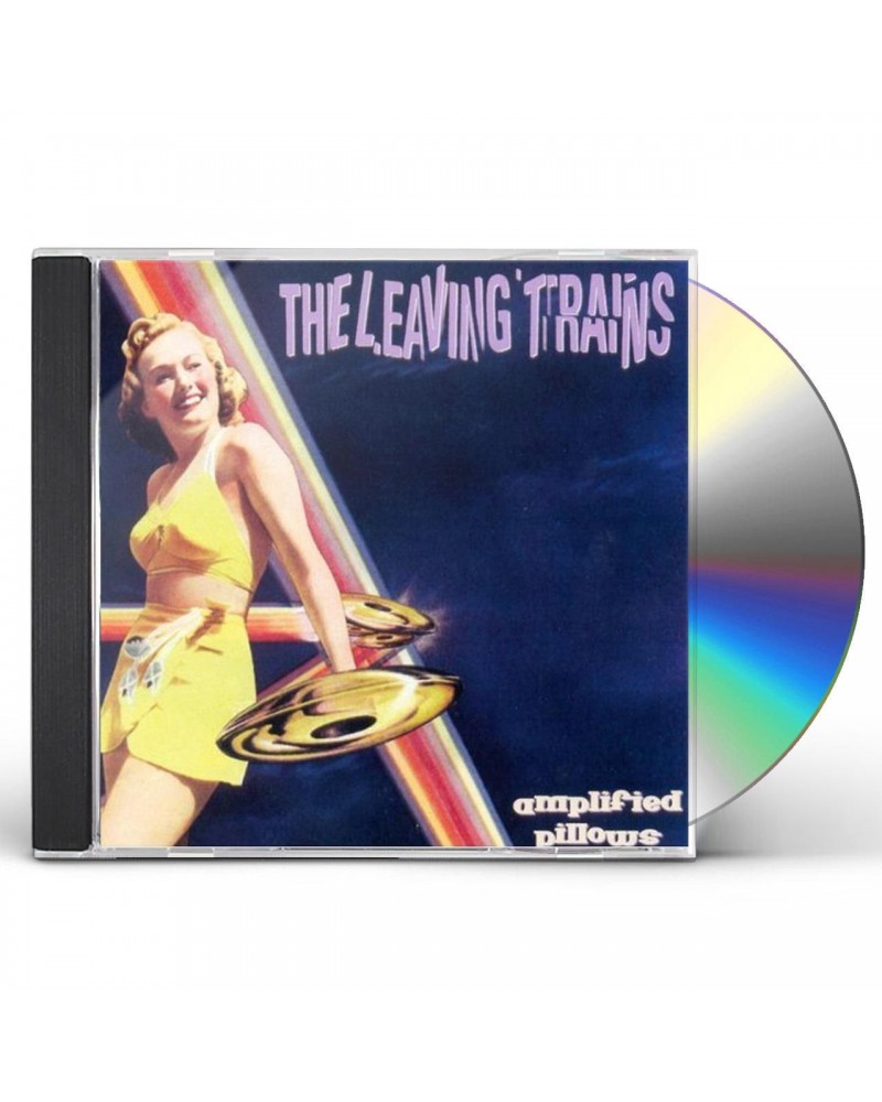 The Leaving Trains AMPLIFIED CD $6.66 CD