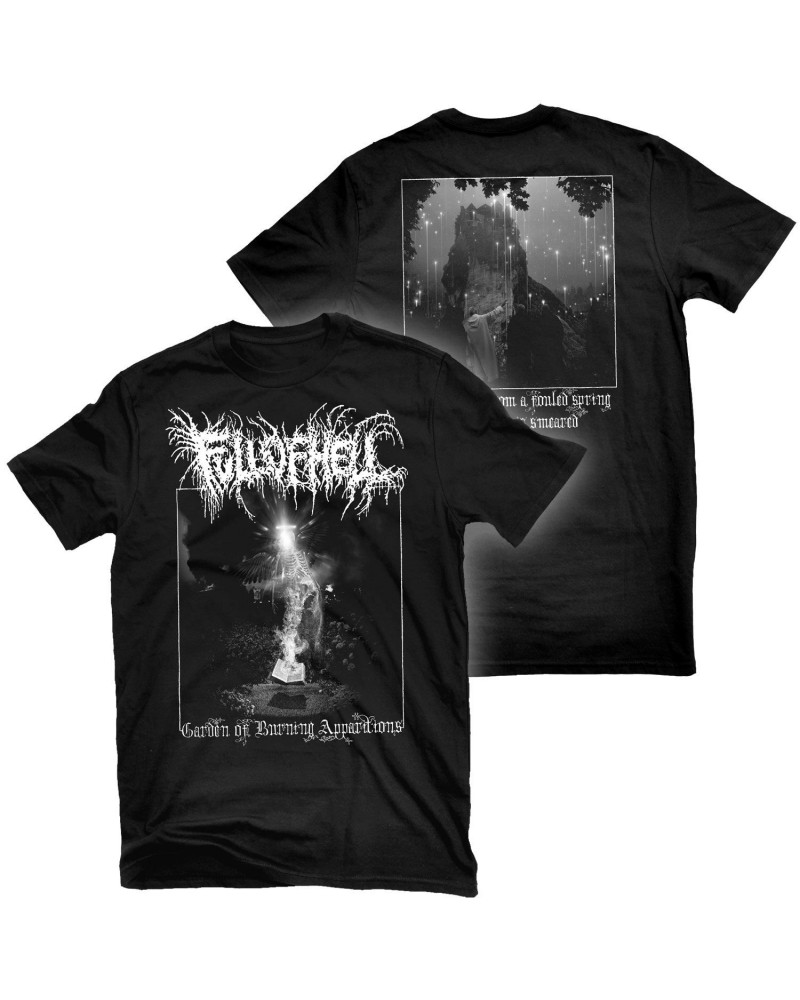 Full Of Hell "Garden of Burning Apparitions" T-Shirt $11.50 Shirts