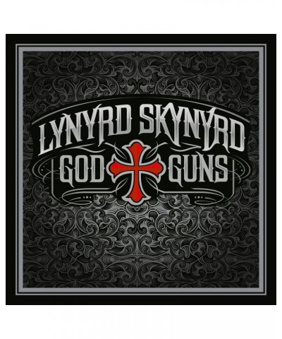 Lynyrd Skynyrd God & Guns (Silver/180g) Vinyl Record $18.86 Vinyl