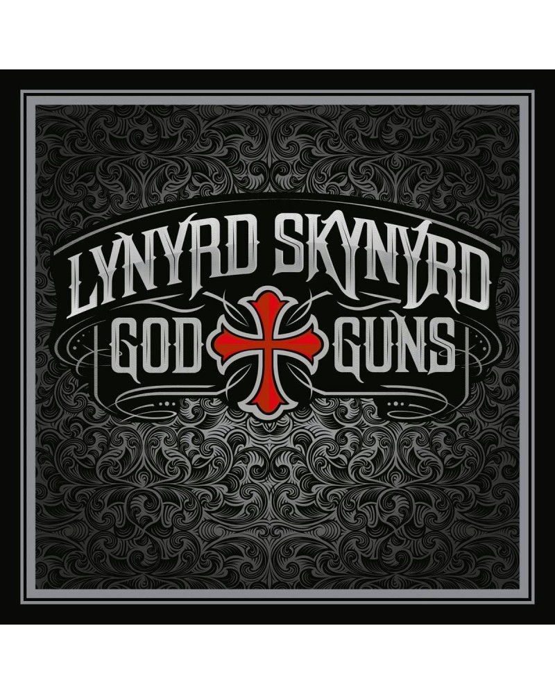 Lynyrd Skynyrd God & Guns (Silver/180g) Vinyl Record $18.86 Vinyl