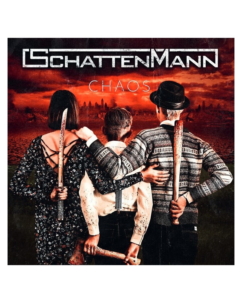 Schattenmann CHAOS CD $8.28 CD