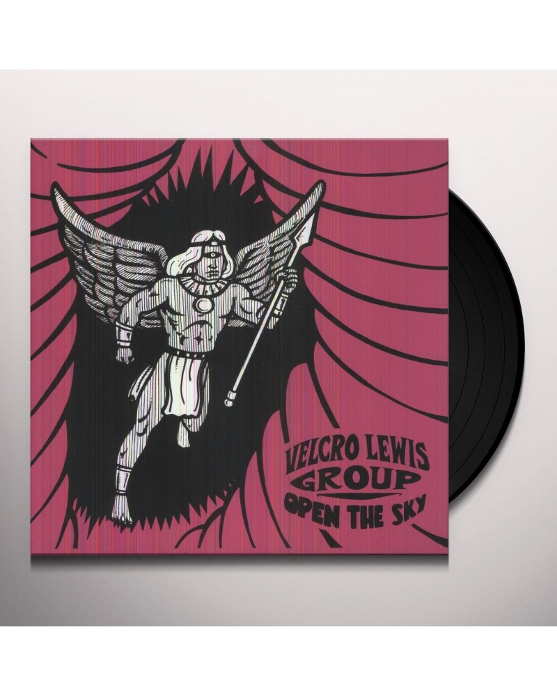 Velcro Lewis Open The Sky Vinyl Record $7.36 Vinyl