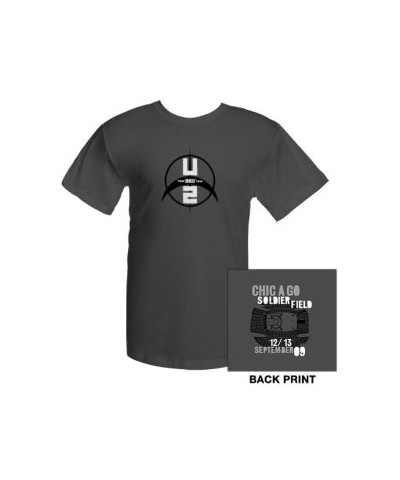 U2 om Soldier Field Chicago T-Shirt $8.86 Shirts