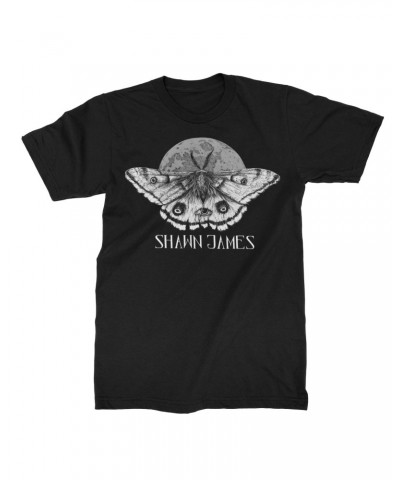 Shawn James "Moon Moth" T-Shirt $7.50 Shirts