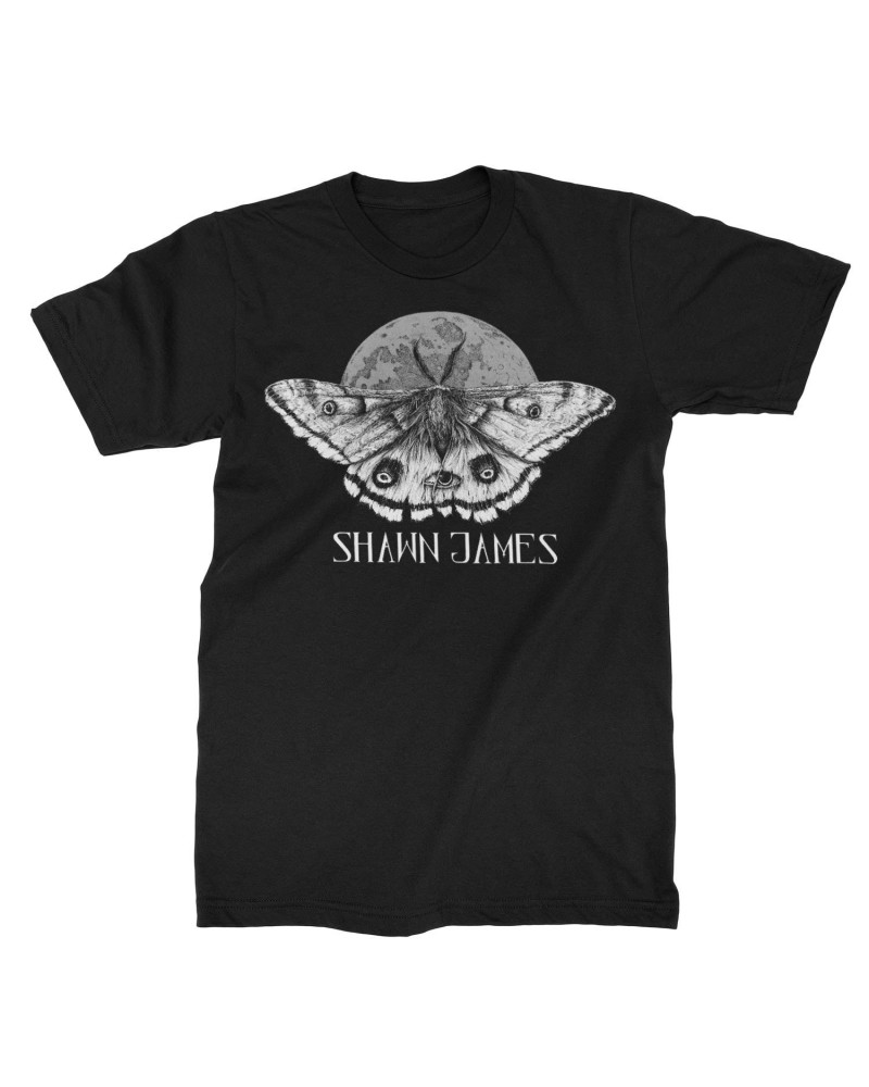 Shawn James "Moon Moth" T-Shirt $7.50 Shirts