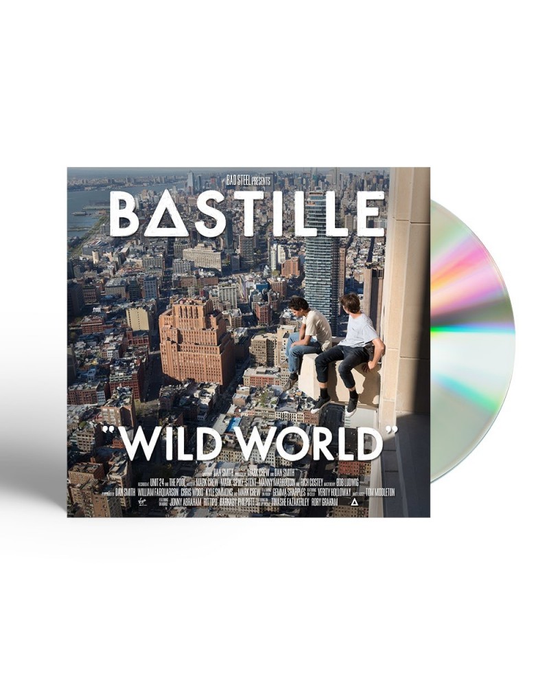 Bastille Wild World CD $5.84 CD