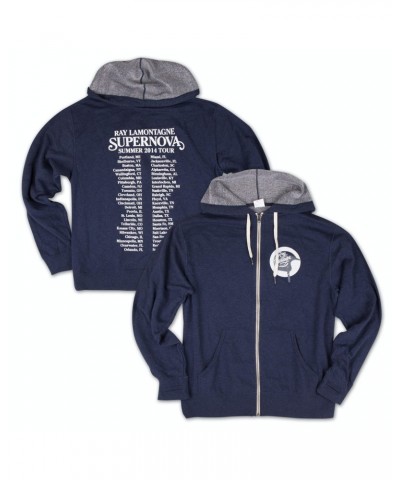 Ray LaMontagne Supernova' Summer Tour Hoodie $13.60 Sweatshirts