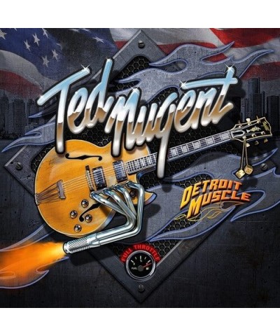 Ted Nugent DETROIT MUSCLE CD $5.44 CD