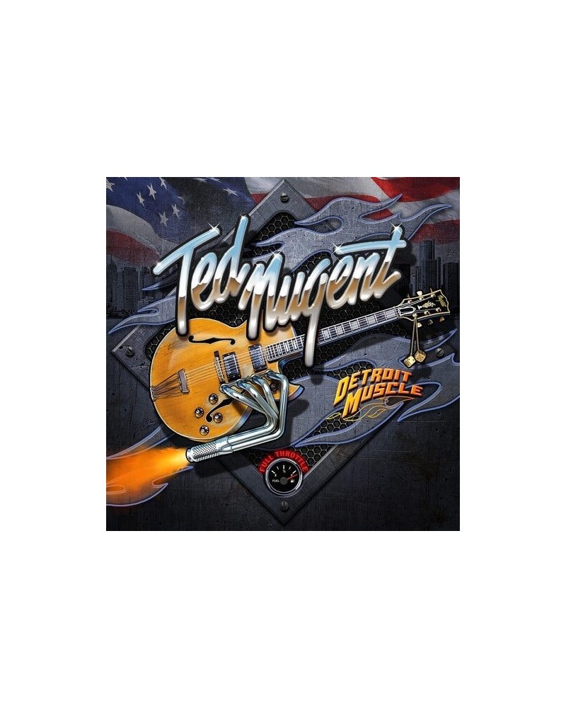 Ted Nugent DETROIT MUSCLE CD $5.44 CD