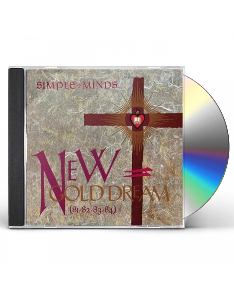 Simple Minds NEW GOLD DREAM (81/82/83/84) CD $5.87 CD