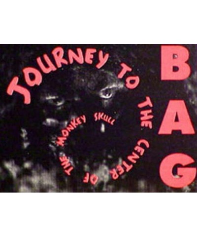 BAG JOURNEY TO THE CENTER OF MONKEY SKULL Vinyl Record $4.95 Vinyl