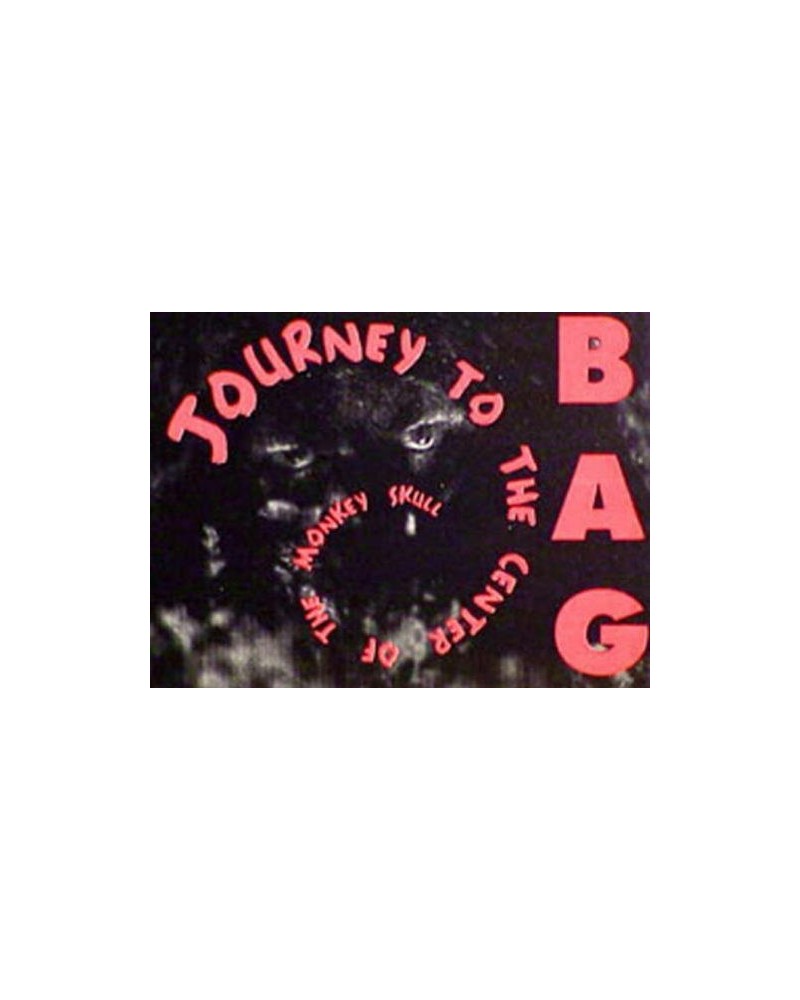 BAG JOURNEY TO THE CENTER OF MONKEY SKULL Vinyl Record $4.95 Vinyl