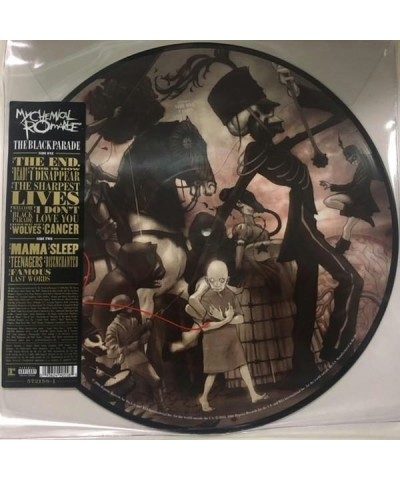 My Chemical Romance BLACK PARADE (X) (PICTURE DISC) Vinyl Record $8.64 Vinyl